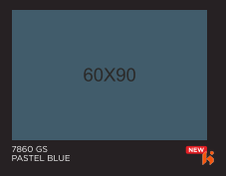 Virgo ABCO 0.8mm Laminates - 7860 - Pastel Blue