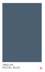 Virgo ABCO 0.8mm Laminates - 7860 - Pastel Blue