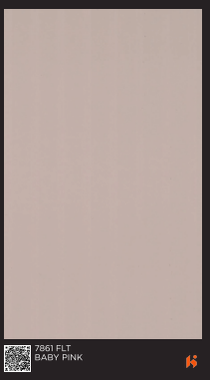 Virgo ABCO 0.8mm Laminates - 7861 - Baby Pink