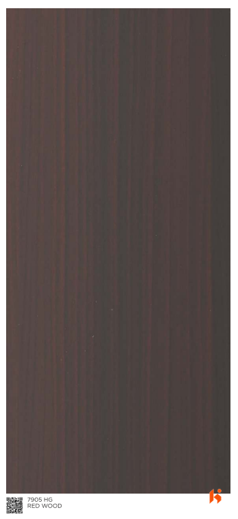 Virgo ABCO 0.8mm Laminates - 7905 - Red Wood