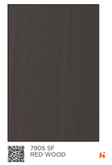 Virgo ABCO 0.8mm Laminates - 7905 - Red Wood
