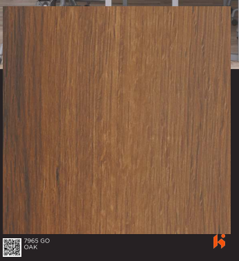 Virgo ABCO 0.8mm Laminates - 7965 - Oak