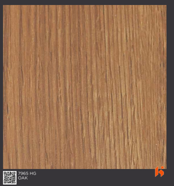 Virgo ABCO 0.8mm Laminates - 7965 - Oak