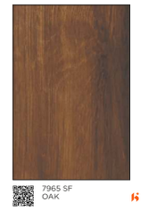 Virgo ABCO 0.8mm Laminates - 7965 - Oak