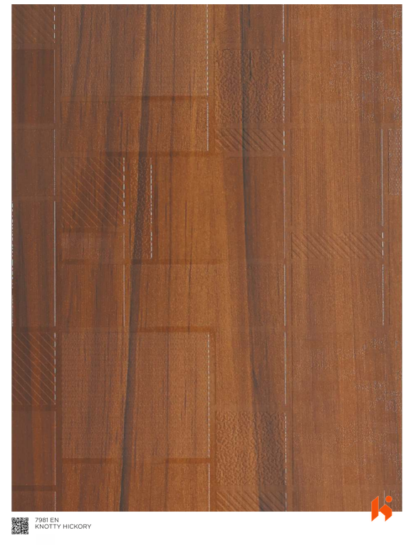 Virgo ABCO 0.8mm Laminates - 7981 - Knotty Hickory