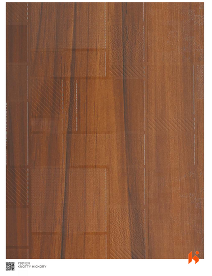 Virgo ABCO 0.8mm Laminates - 7981 - Knotty Hickory