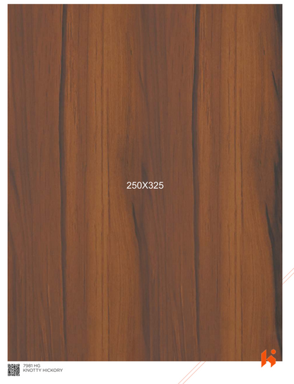 Virgo ABCO 0.8mm Laminates - 7981 - Knotty Hickory