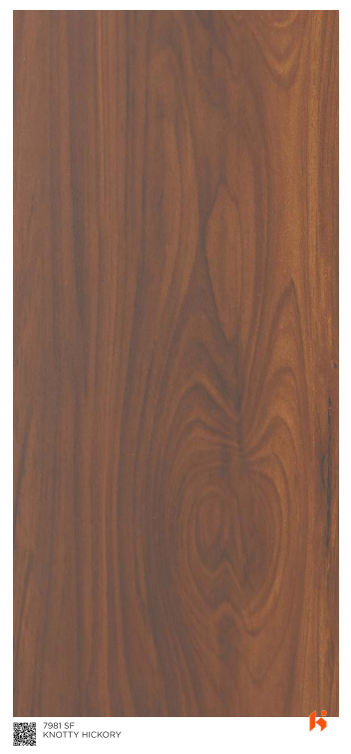 Virgo ABCO 0.8mm Laminates - 7981 - Knotty Hickory