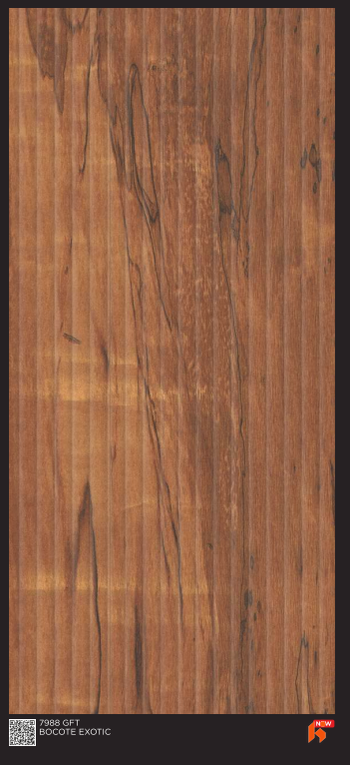 Virgo ABCO 0.8mm Laminates - 7988 - Bocote Exotic