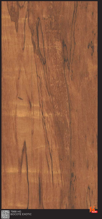 Virgo ABCO 0.8mm Laminates - 7988 - Bocote Exotic