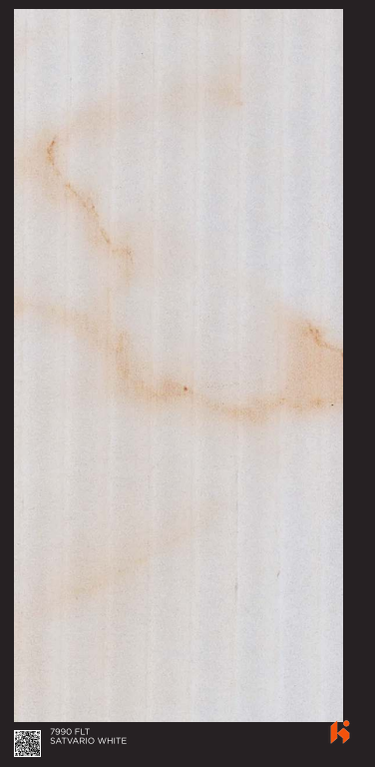 Virgo ABCO 0.8mm Laminates - 7990 - Satvario White