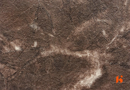 Saket 0.8mm Laminates - 813 - Brown Marmor