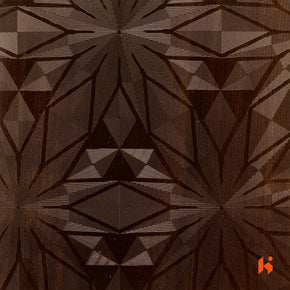 Saket 0.8mm Laminates - 831 - Cadiz Walnut Dark