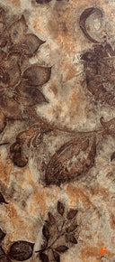 Saket 0.8mm Laminates - 834 - Flower Art Dark