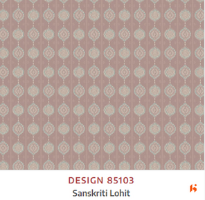 Merino Laminate - 85103 - Sanskriti Lohit - 1mm 8ft x 4ft