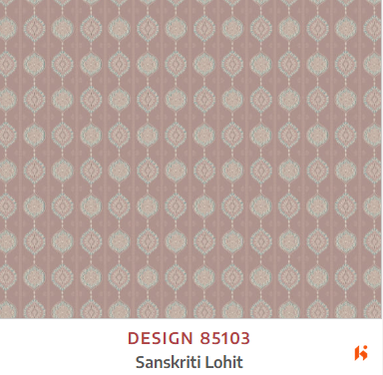 Merino Laminate - 85103 - Sanskriti Lohit - 1mm 8ft x 4ft