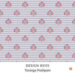 Merino Laminate - 85115 - Taranga Pushpam - 1mm 8ft x 4ft