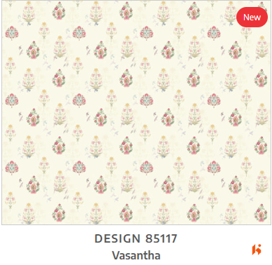 Merino Laminate - 85117 - Vasantha - 1mm 8ft x 4ft