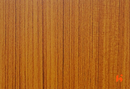 Saket 0.8mm Laminates - 851 - Straight line Teak