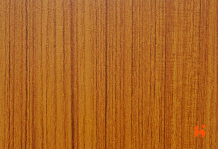 Saket 0.8mm Laminates - 851 - Straight line Teak