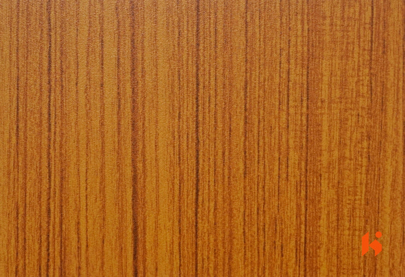 Saket 0.8mm Laminates - 851 - Straight line Teak