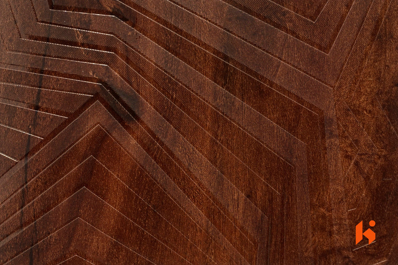 Saket 0.8mm Laminates - 883 - Imbuia Natural