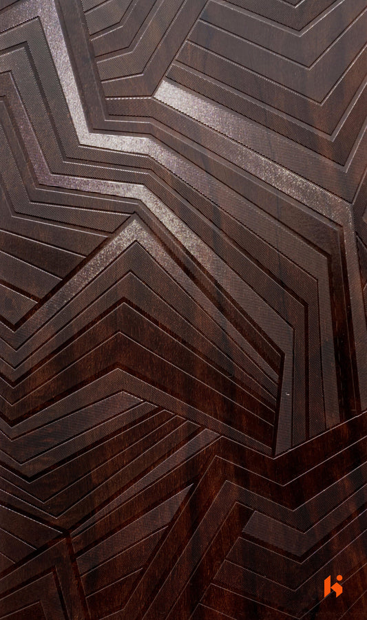 Saket 0.8mm Laminates - 884 - Imbuia dark
