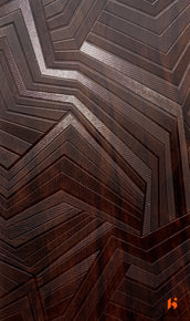 Saket 0.8mm Laminates - 884 - Imbuia dark