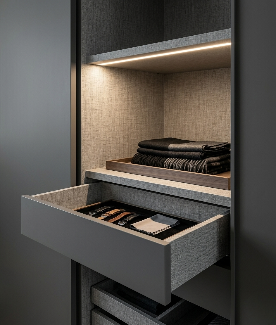 Kanvas Liner - 505 SF - Linen Dark - 0.72mm - 8ft x 4ft