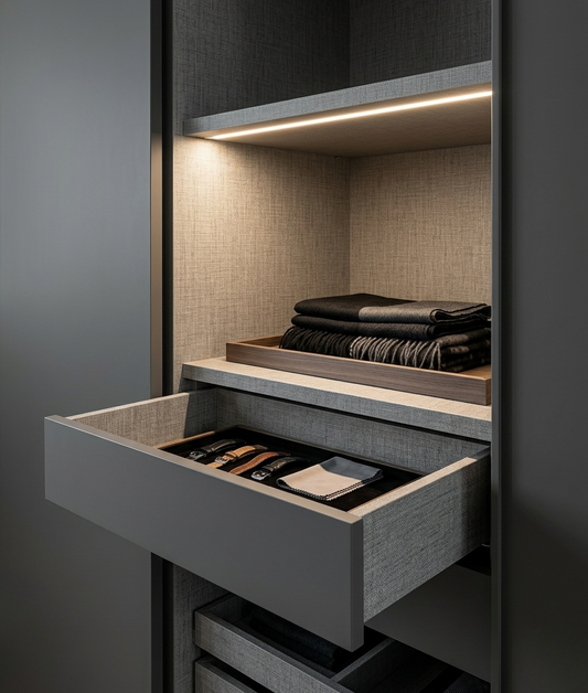 Kanvas Liner - 505 SF - Linen Dark - 0.72mm - 8ft x 4ft