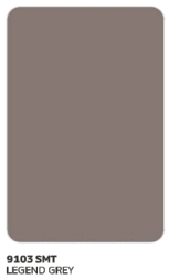 Virgo Abco Mica 1mm - 9103 - Legend Grey
