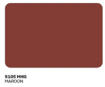 Virgo Abco Mica 1mm - 9105 - Maroon