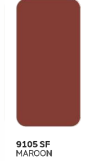 Virgo Abco Mica 1mm - 9105 - Maroon