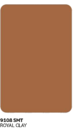 Virgo Abco Mica 1mm - 9108 - Royal Clay