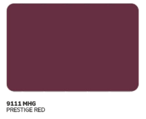 Virgo Abco Mica 1mm - 9111 - Prestige Red