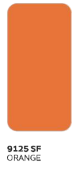 Virgo Abco Mica 1mm - 9125 - Orrange
