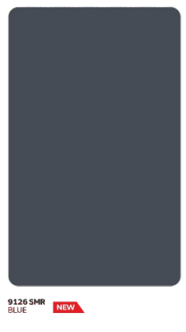 Virgo Abco Mica 1mm - 9126 - Blue