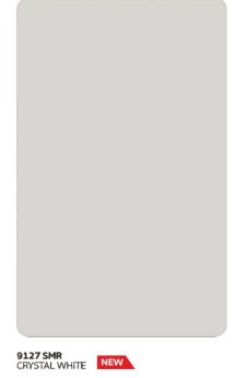 Virgo Abco Mica 1mm - 9127 - Orystal White