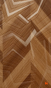 Saket 0.8mm Laminates - 912 - Fish Bone Dark