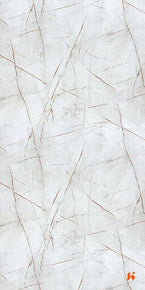 Advance 0.8mm Laminates-9137-Silver Caspio Marble