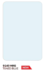 Virgo Abco Mica 1mm - 9140 - Toned Blue