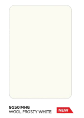 Virgo Abco Mica 1mm - 9150 - Wool Frosty White