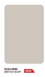 Virgo Abco Mica 1mm - 9151 - British Buff