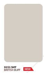 Virgo Abco Mica 1mm - 9151 - British Buff