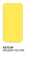 Virgo Abco Mica 1mm - 9173 - Golden Yellow