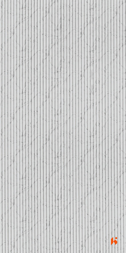 Advance 0.8mm Laminates-9181-Fluted Marble