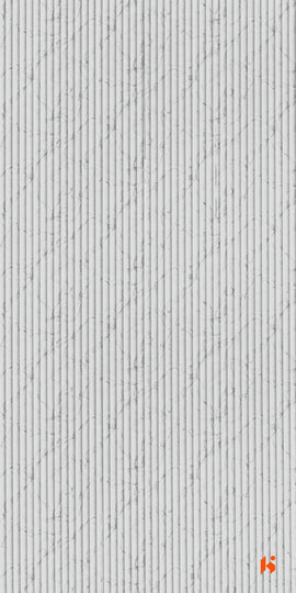 Advance 0.8mm Laminates-9181-Fluted Marble