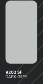 Virgo Abco Mica 1mm - 9202 - Dark Grey