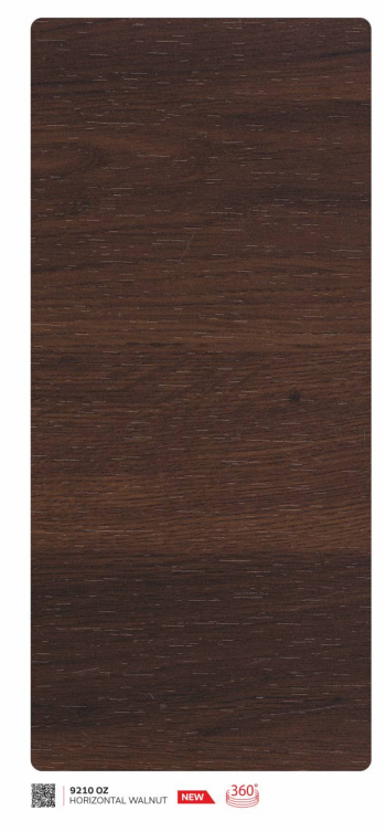 Virgo Abco Mica 1mm - 9210 - Horizontal Walmut