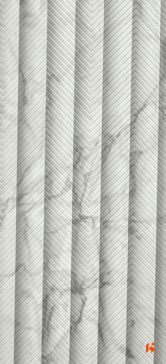 Saket 0.8mm Laminates - 922 - Fluted Marble